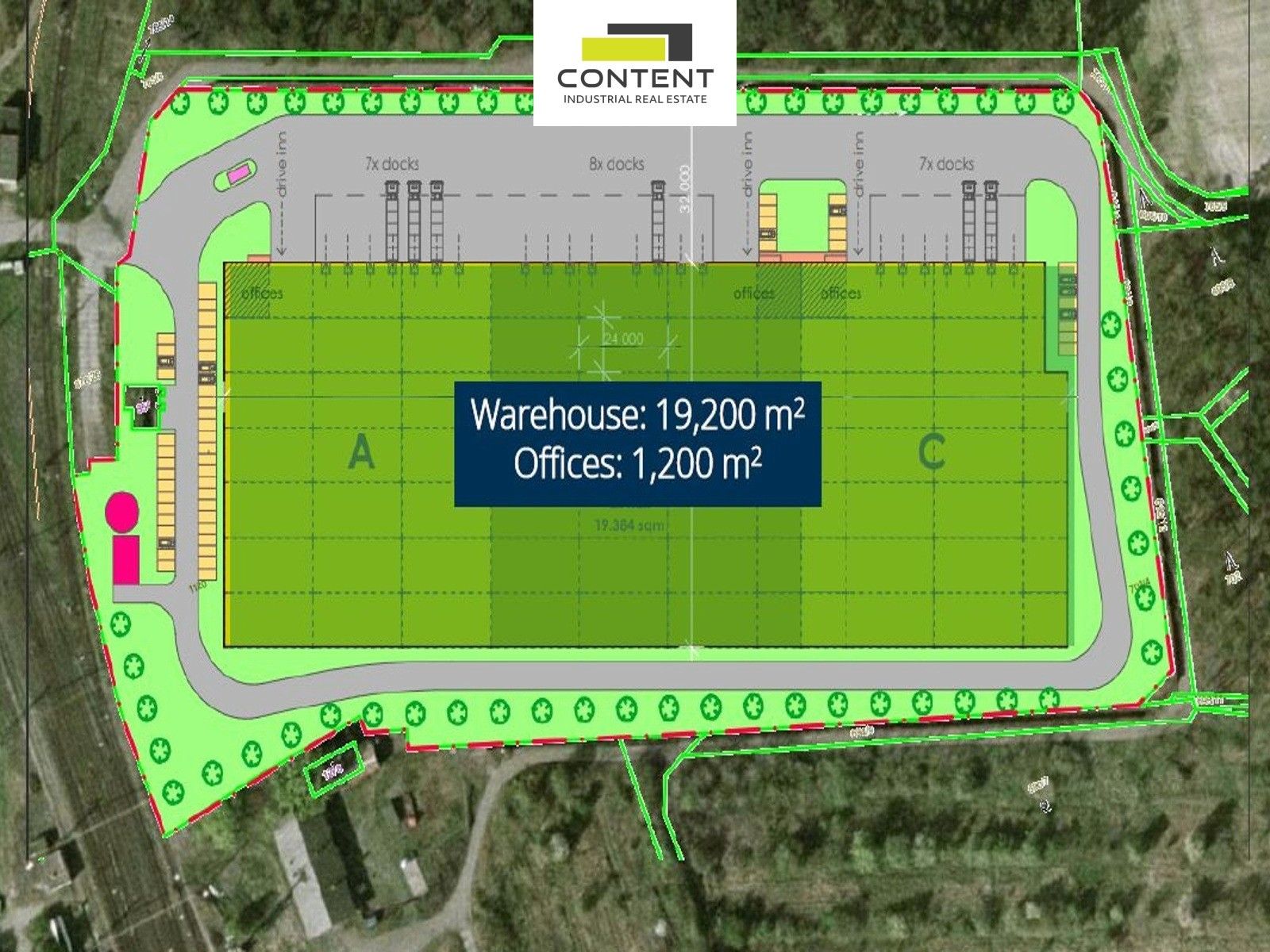 Pronájem komerčního prostoru 15000 m² - foto 11