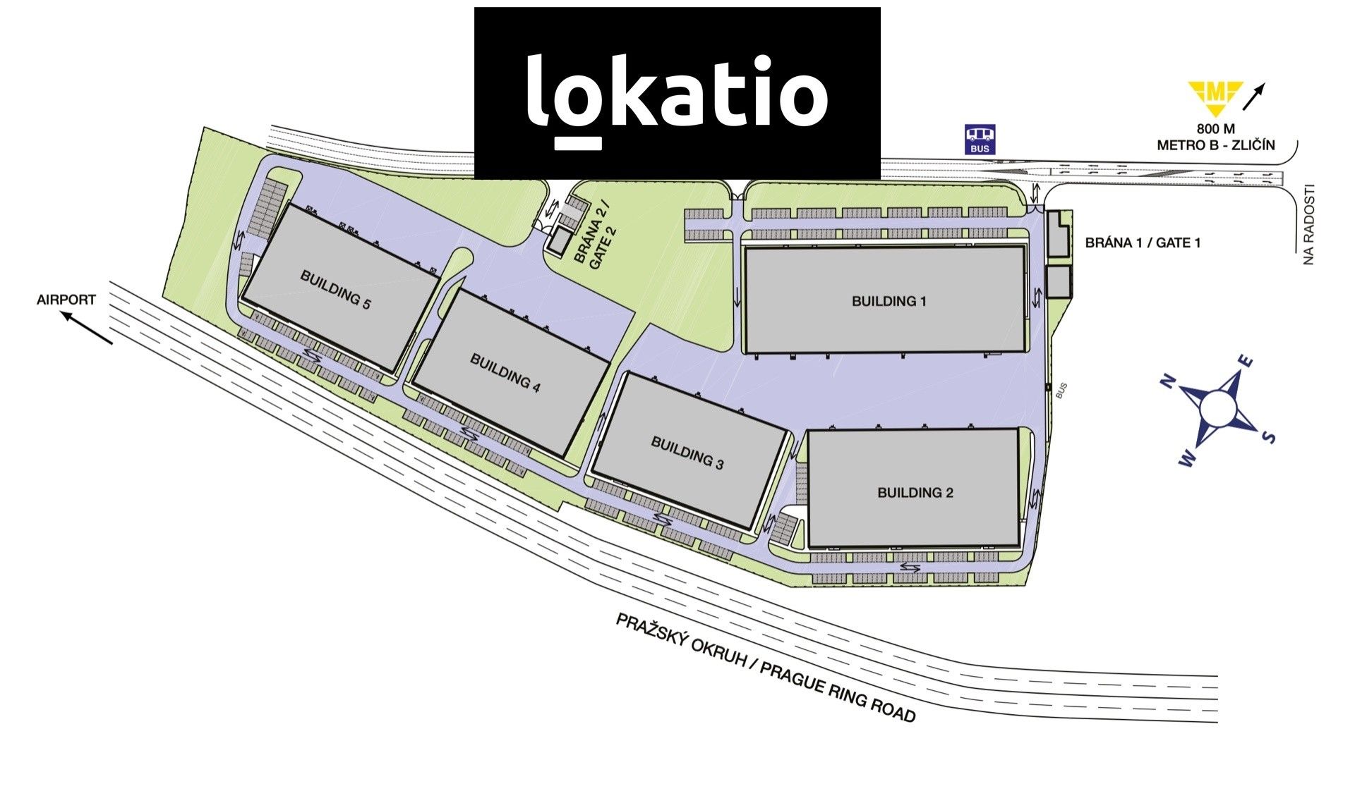 Pronájem komerčního prostoru 1055 m² - foto 4