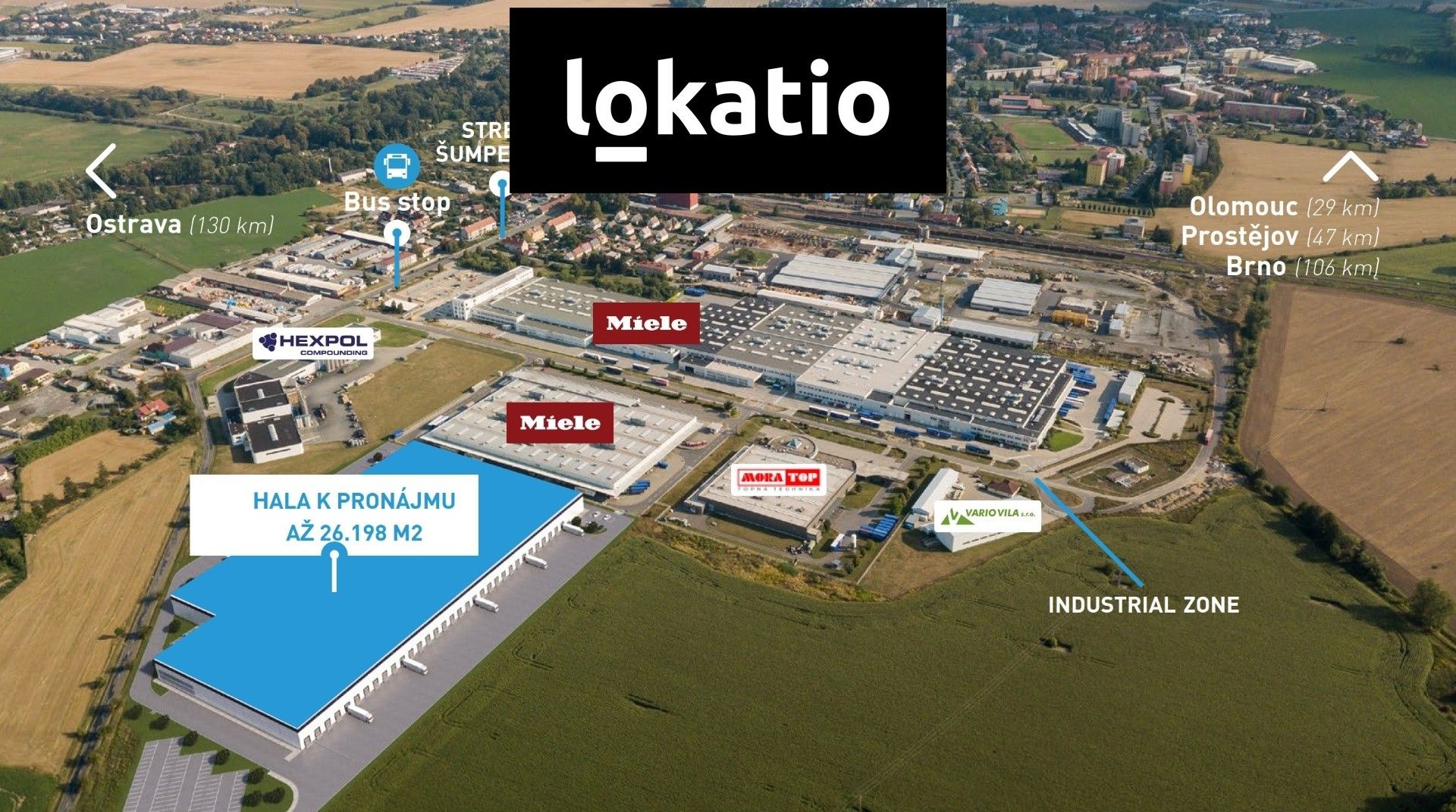 Pronájem komerčního prostoru 7488 m² - foto 5