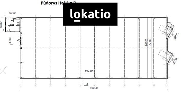 Pronájem komerčního prostoru 2928 m² - foto 6