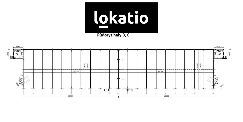 Pronájem komerčního prostoru 2928 m² - foto 8