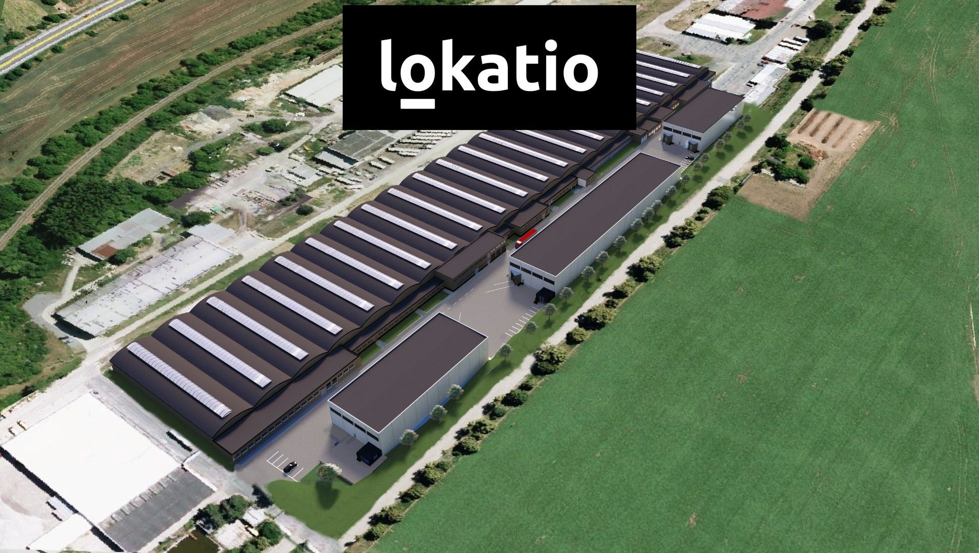 Pronájem komerčního prostoru 2928 m² - foto 1