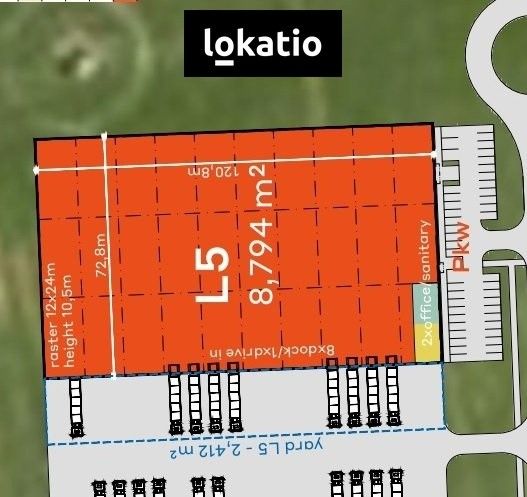 Pronájem komerčního prostoru 8994 m² - foto 8