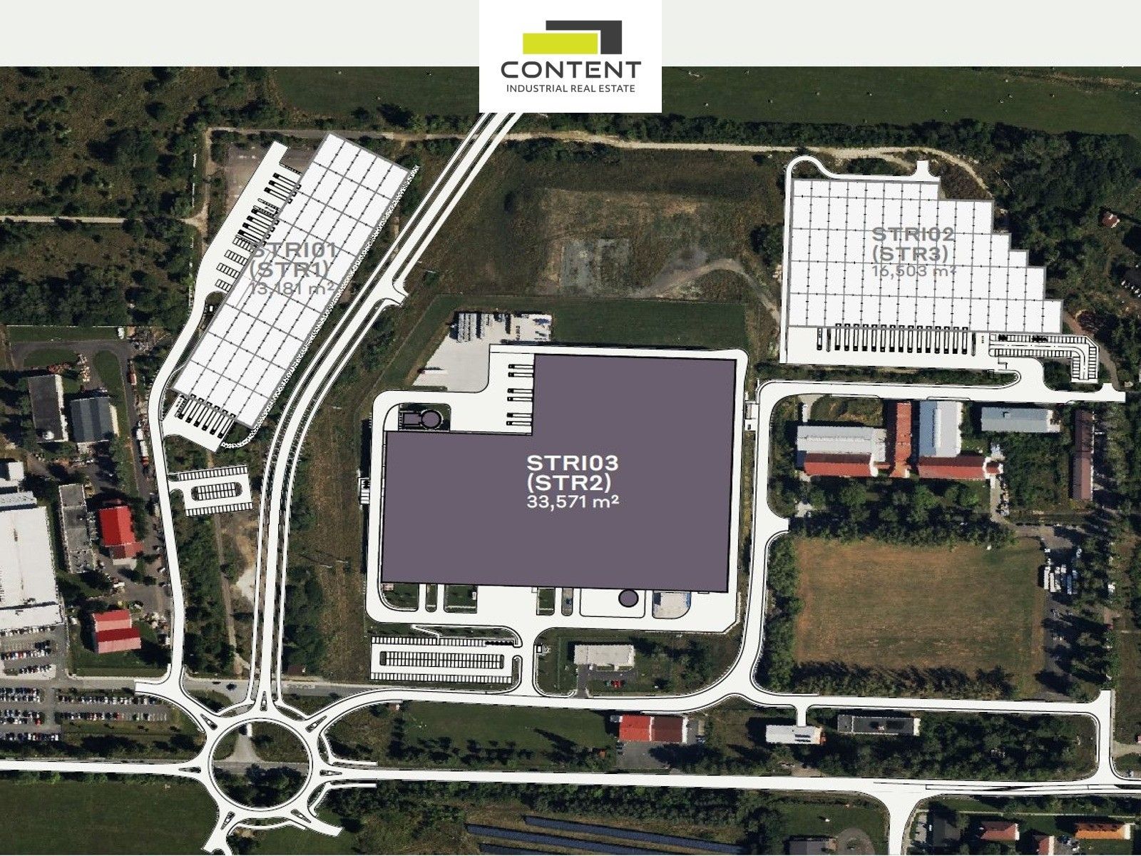 Pronájem komerčního prostoru 16503 m² - foto 14