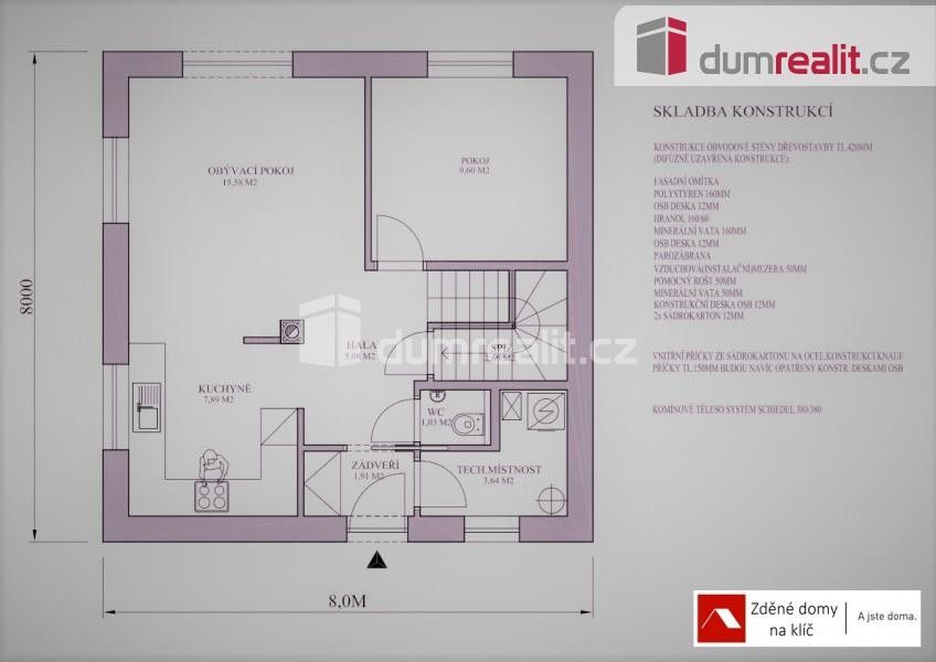 Prodej domu 93 m² - foto 10