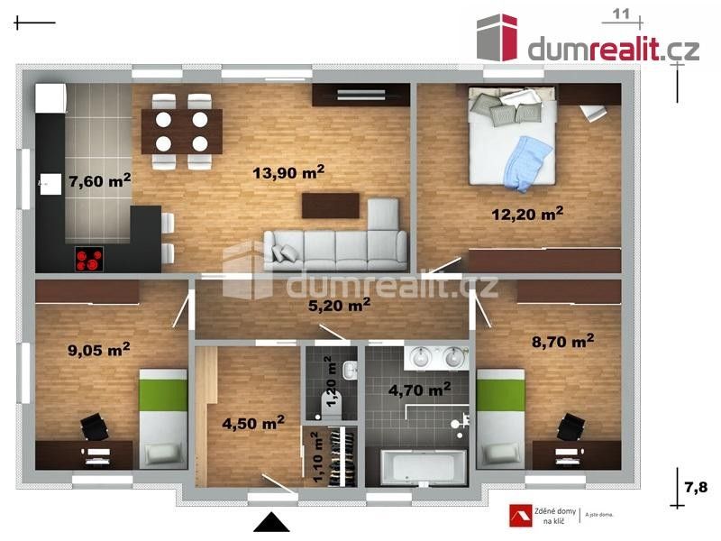 Prodej domu 84 m² - foto 12