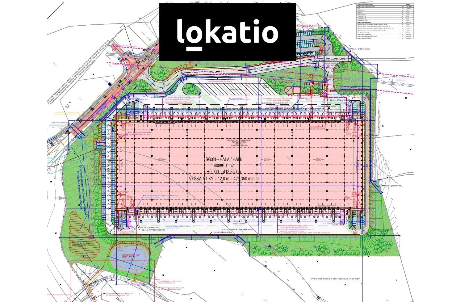 Pronájem komerčního prostoru 40900 m² - foto 3