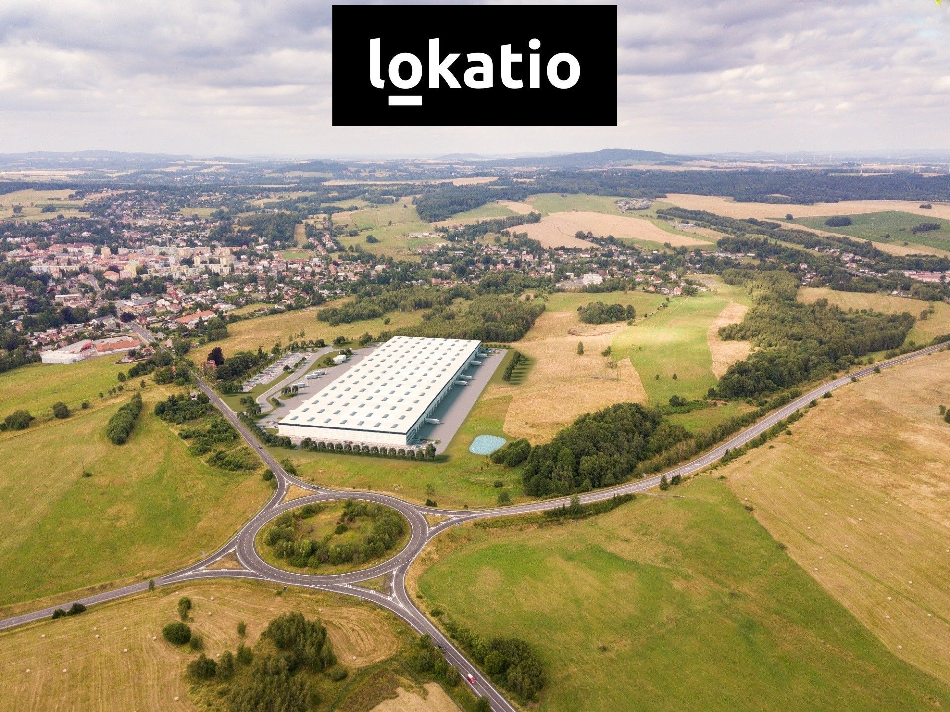 Pronájem komerčního prostoru 40900 m² - foto 1
