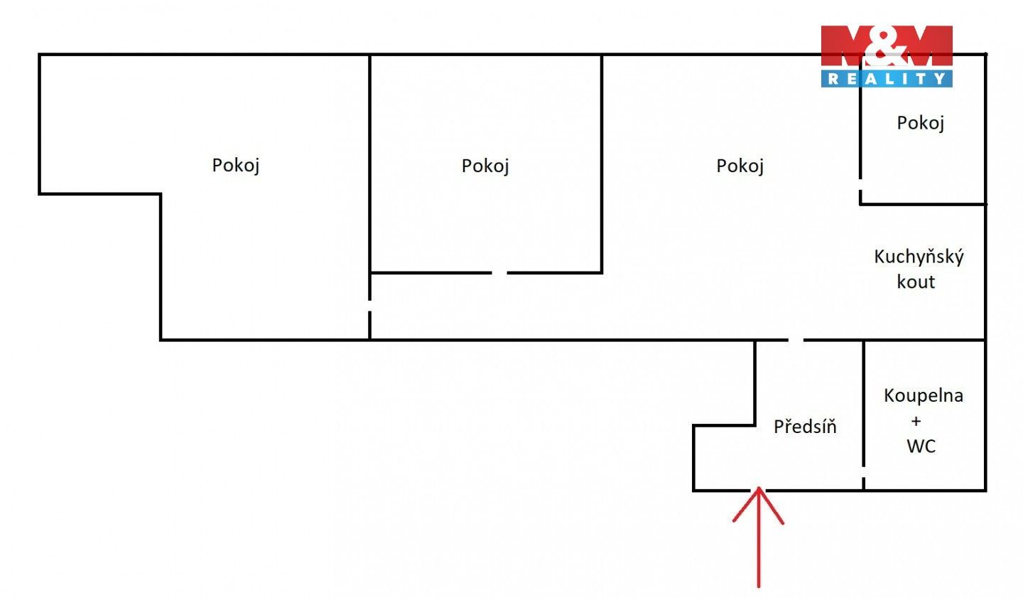 Pronájem bytu 4+kk 102 m² - foto 6