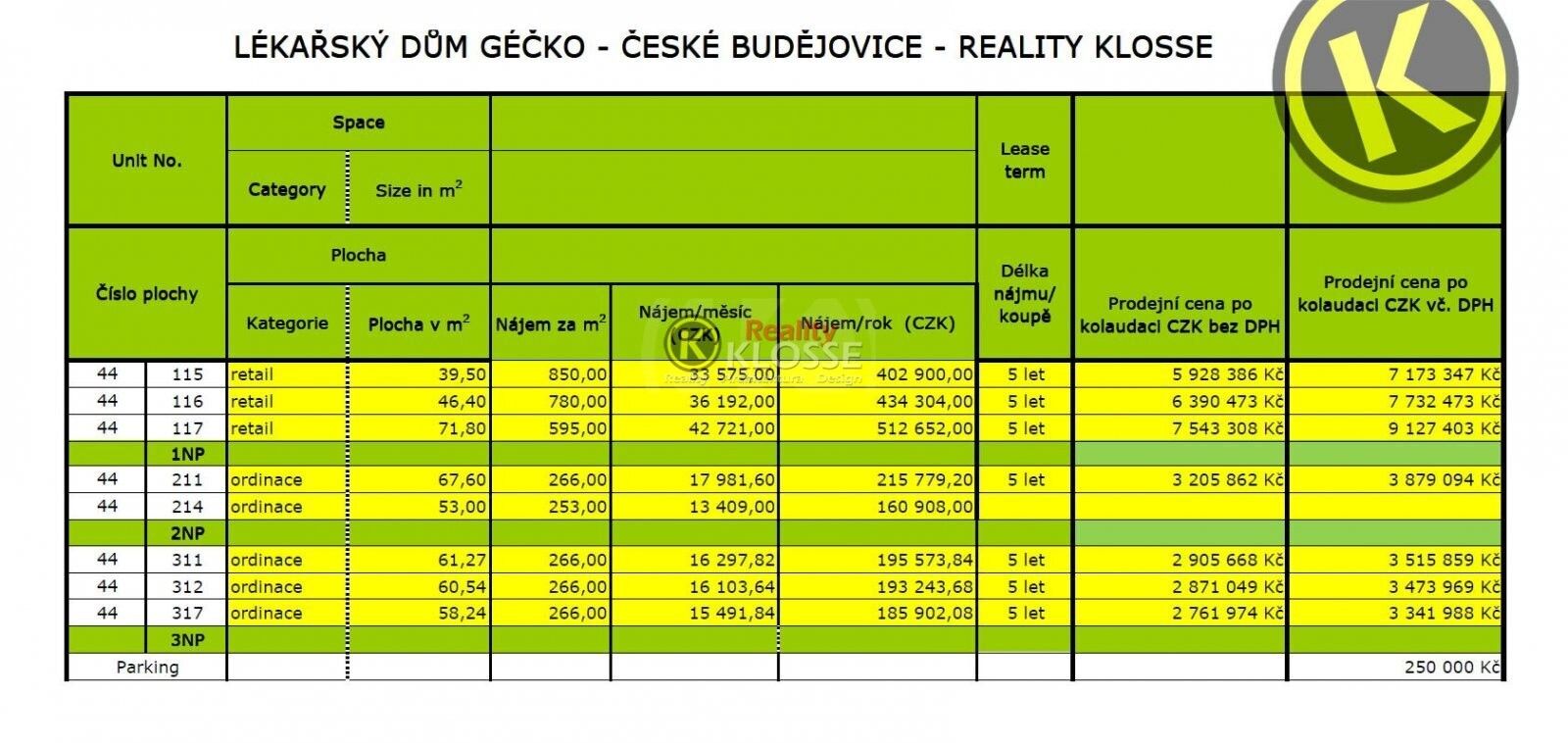 Pronájem komerčního prostoru 58 m² - foto 5