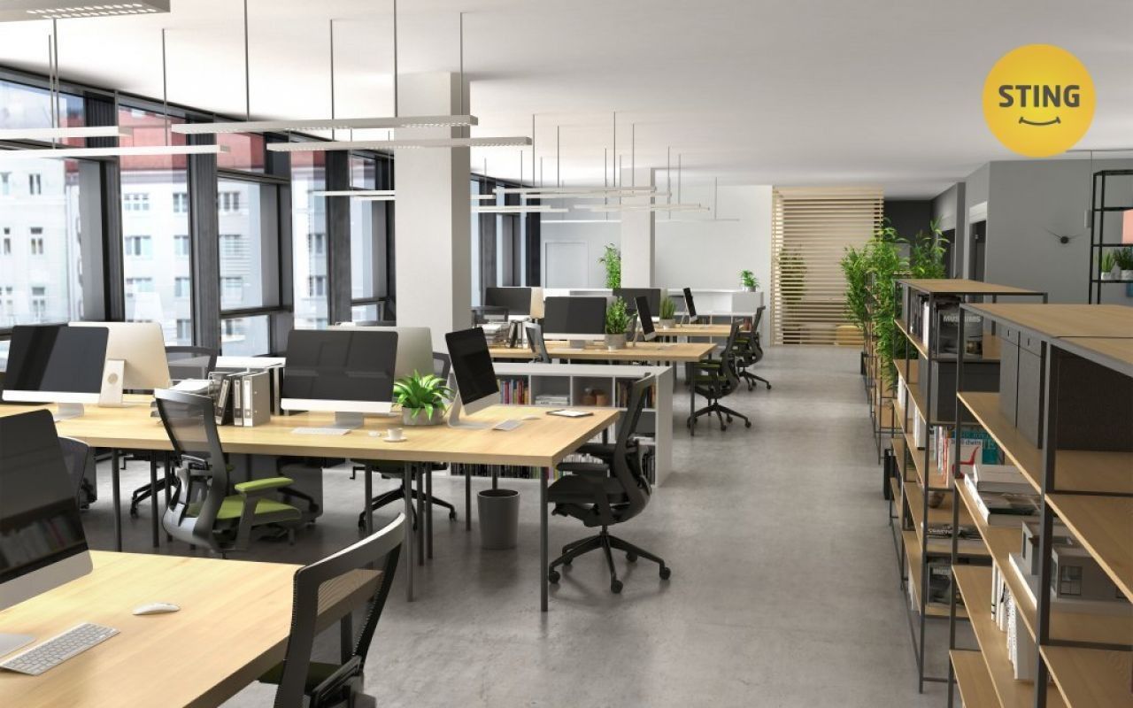 Pronájem komerčního prostoru 2000 m² - foto 1