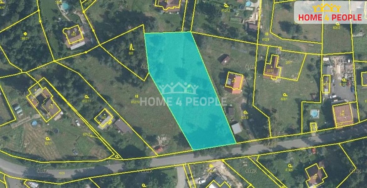 Prodej pozemku 2839 m² - foto 1