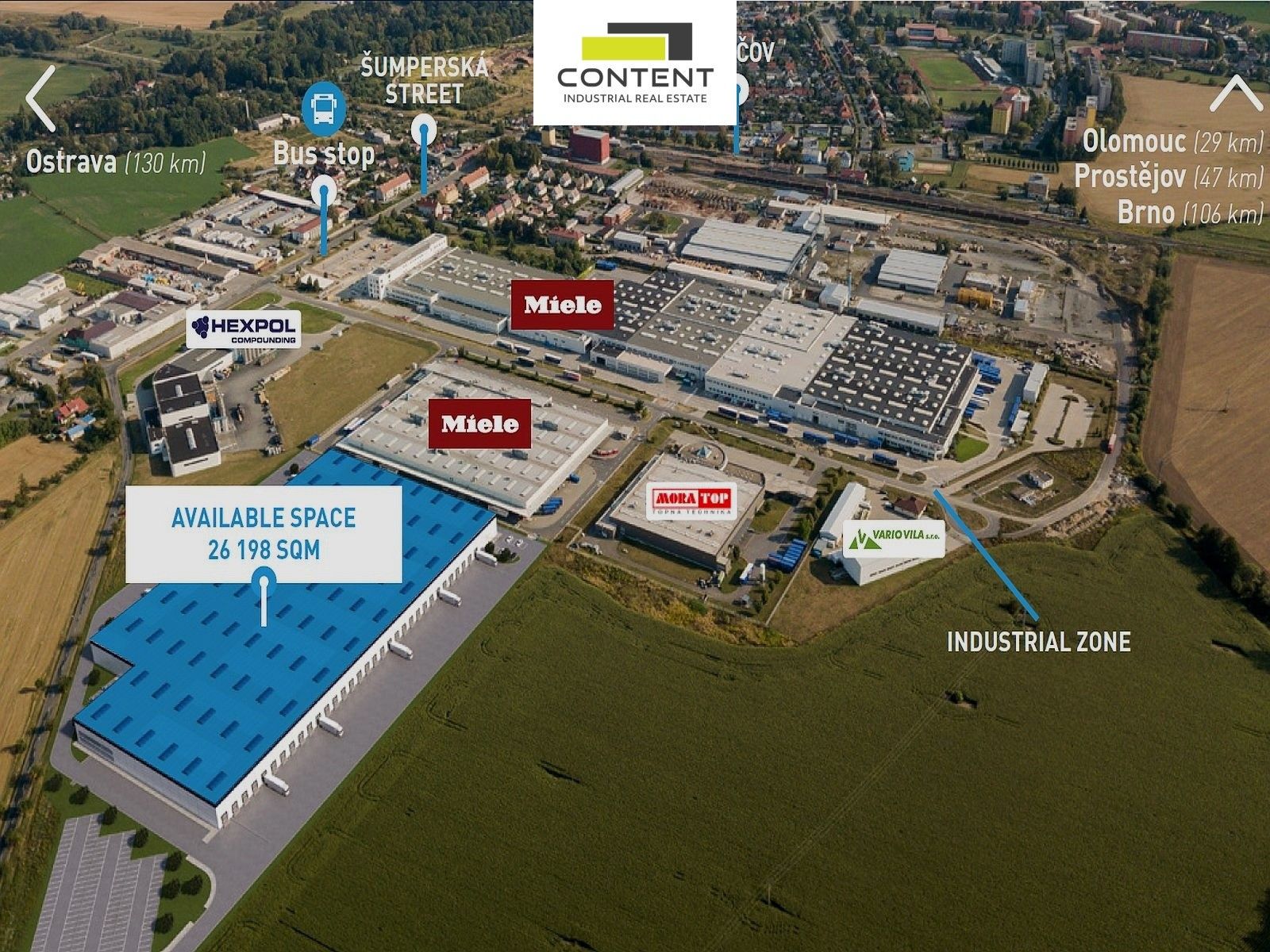 Pronájem komerčního prostoru 5000 m² - foto 14