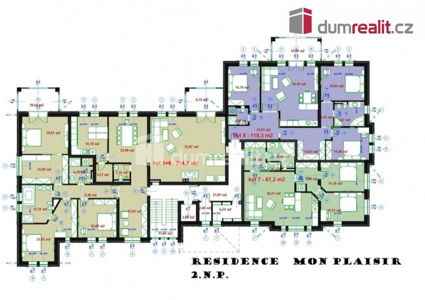 Prodej bytu 3+kk 90 m² - foto 16