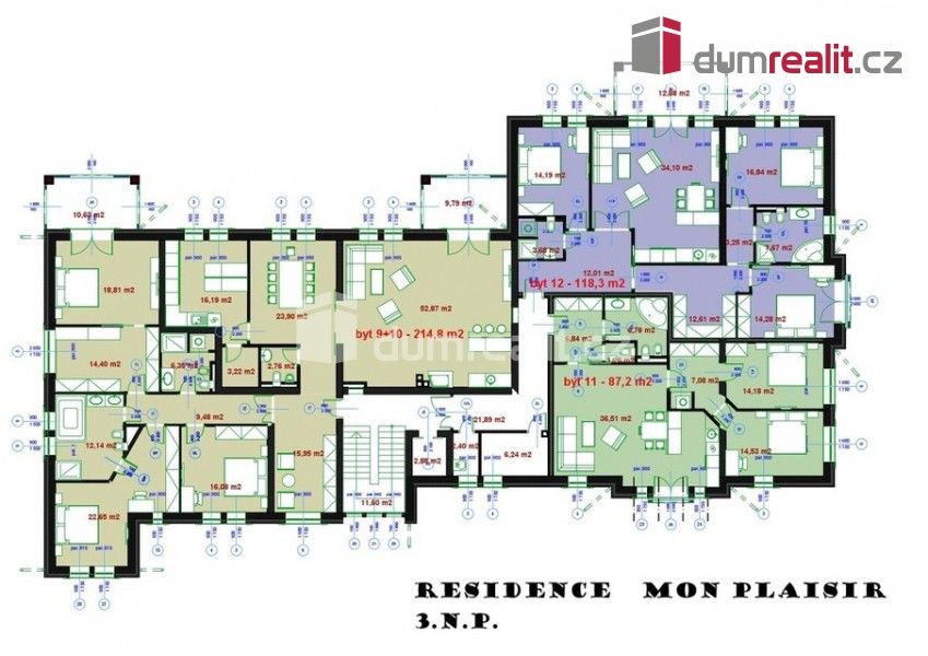 Prodej bytu 5+1 215 m² - foto 14
