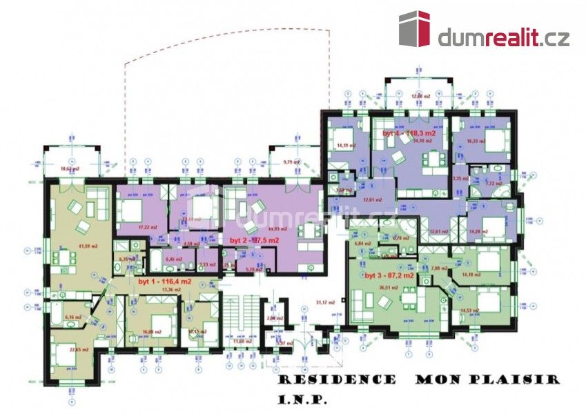 Prodej bytu 3+kk 87 m² - foto 16