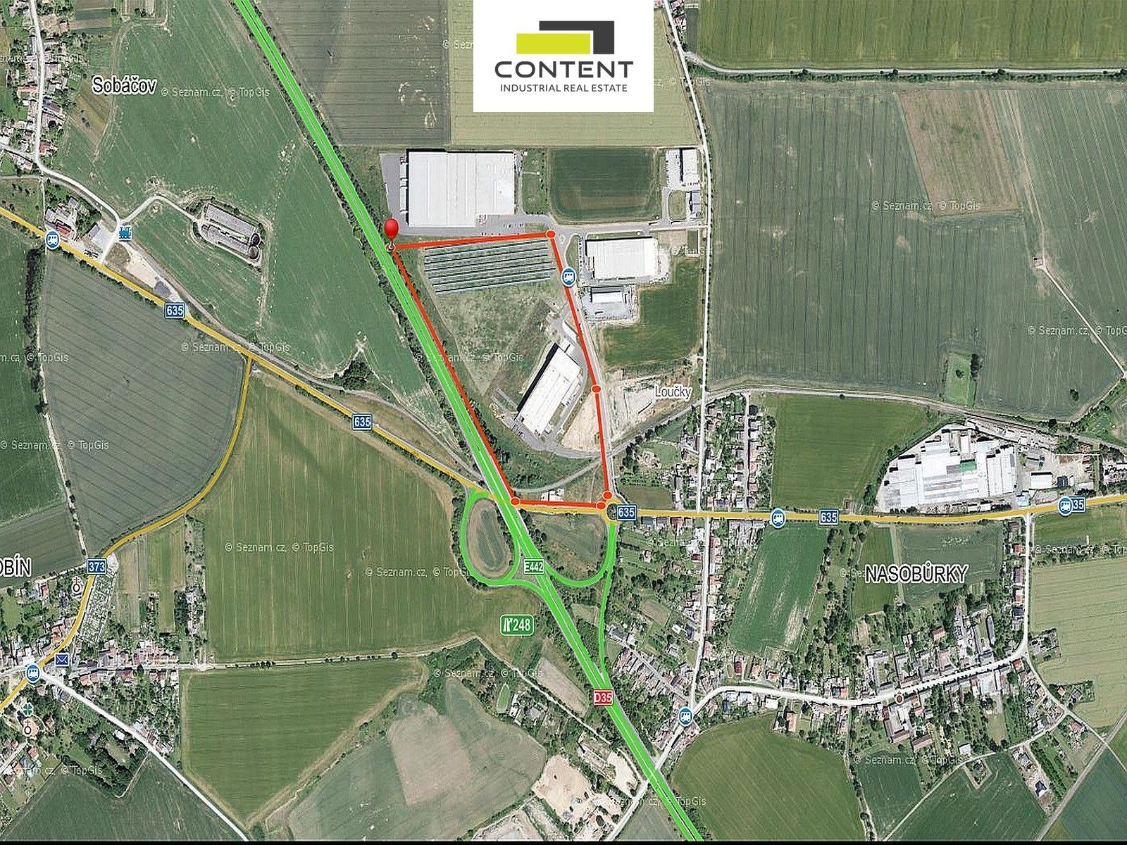 Pronájem komerčního prostoru 6500 m² - foto 8