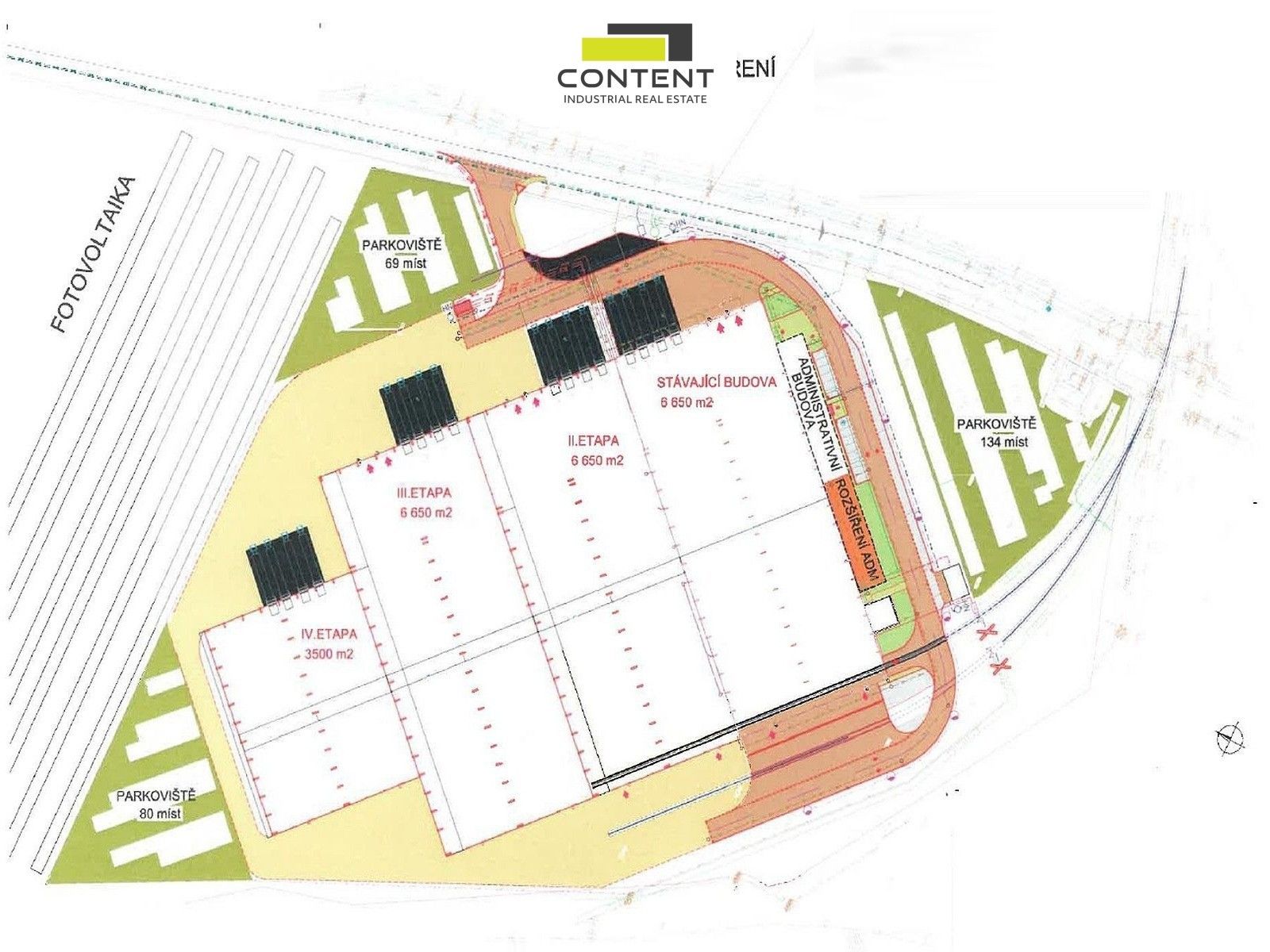 Pronájem komerčního prostoru 6500 m² - foto 10