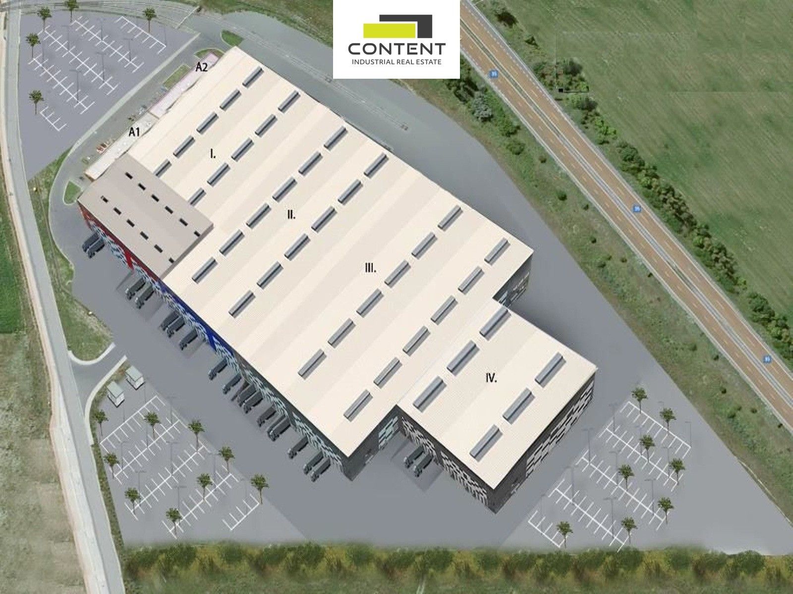 Pronájem komerčního prostoru 6500 m² - foto 11