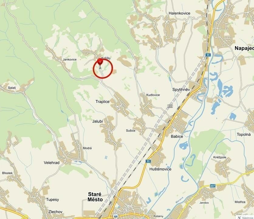 Pronájem pozemku 801 m² - foto 4