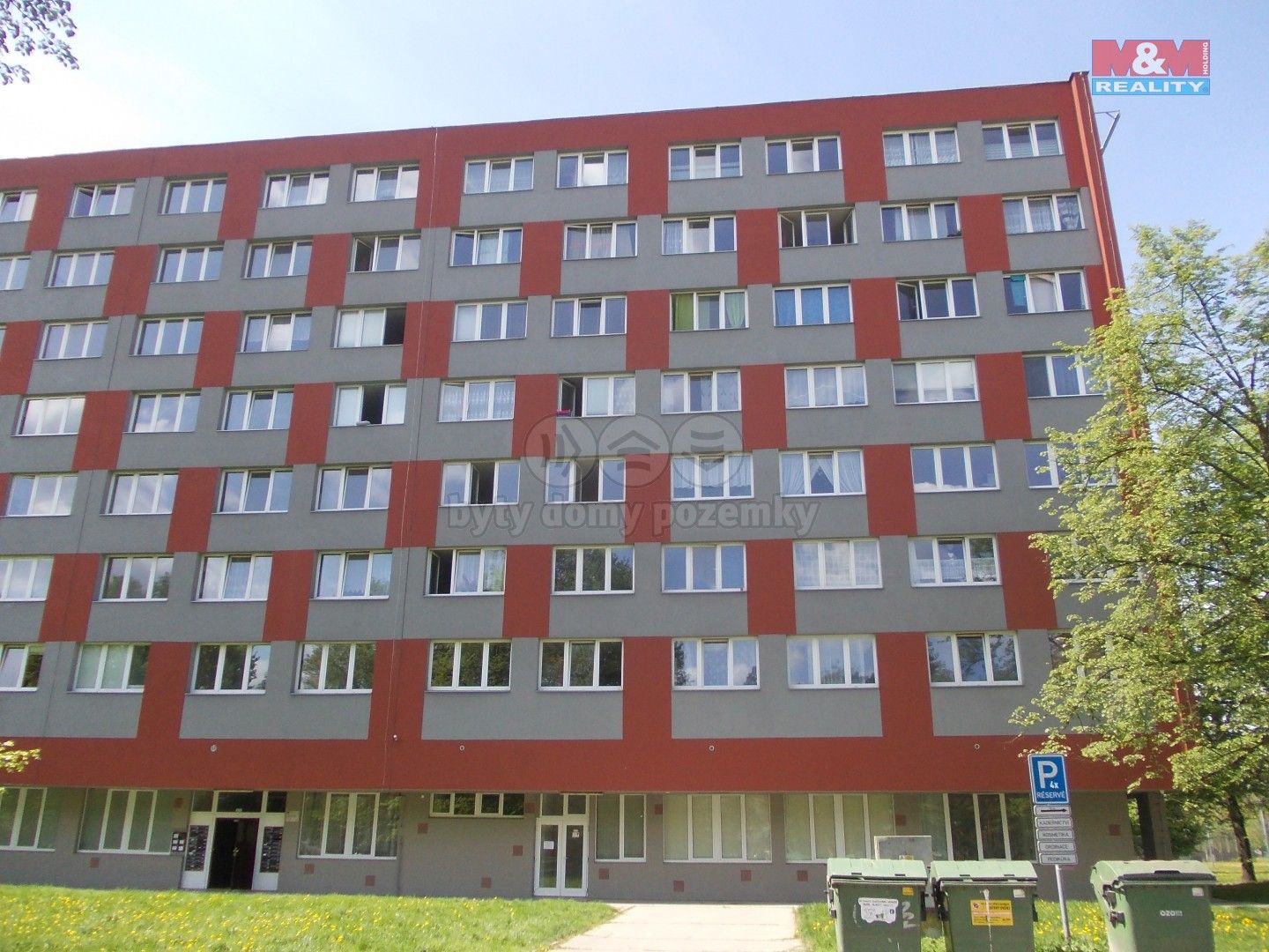Pronájem bytu 1+1 45 m² - foto 1