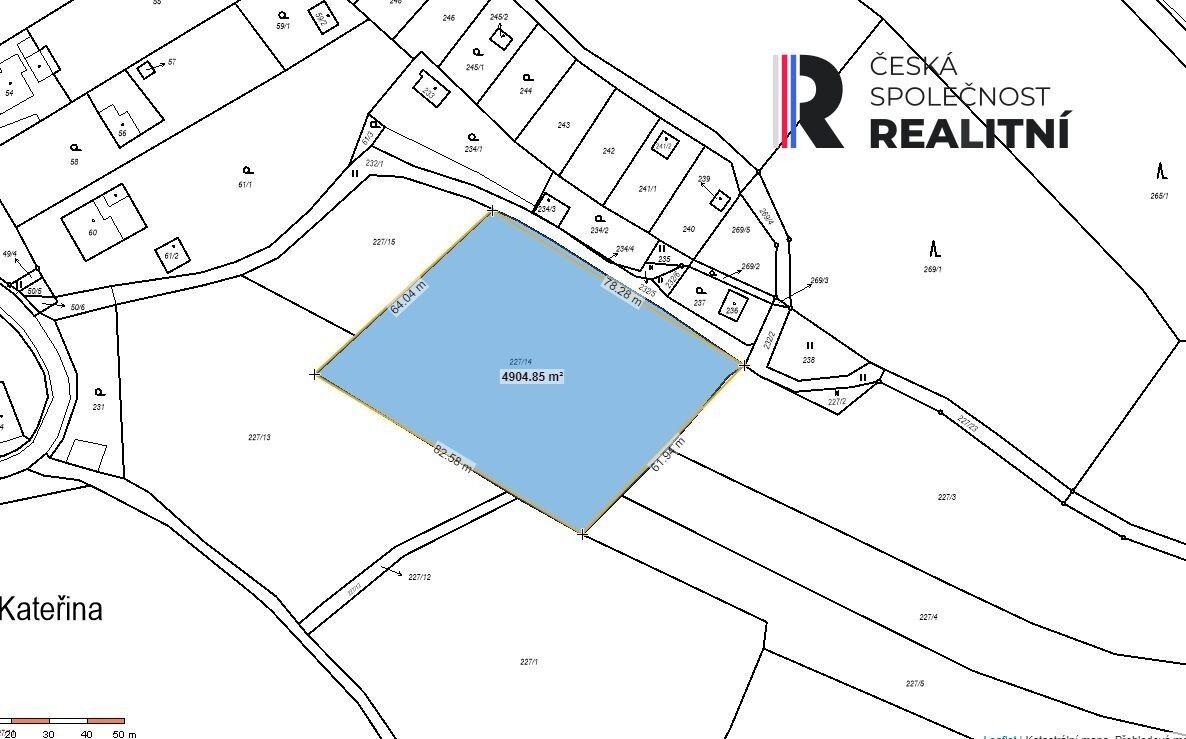 Prodej pozemku 4998 m² - foto 5