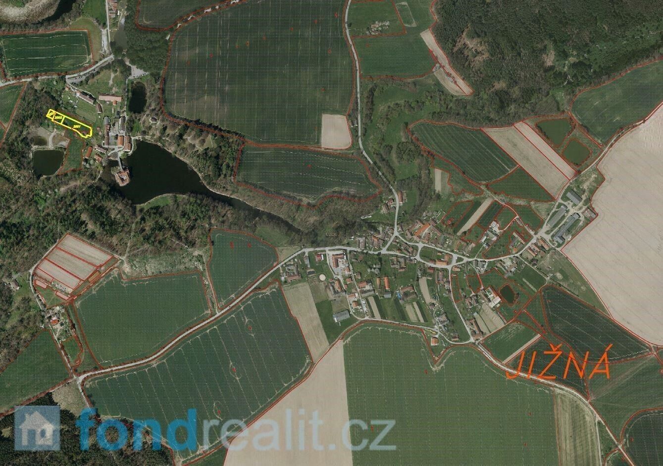 Prodej pozemku 2921 m² - foto 7