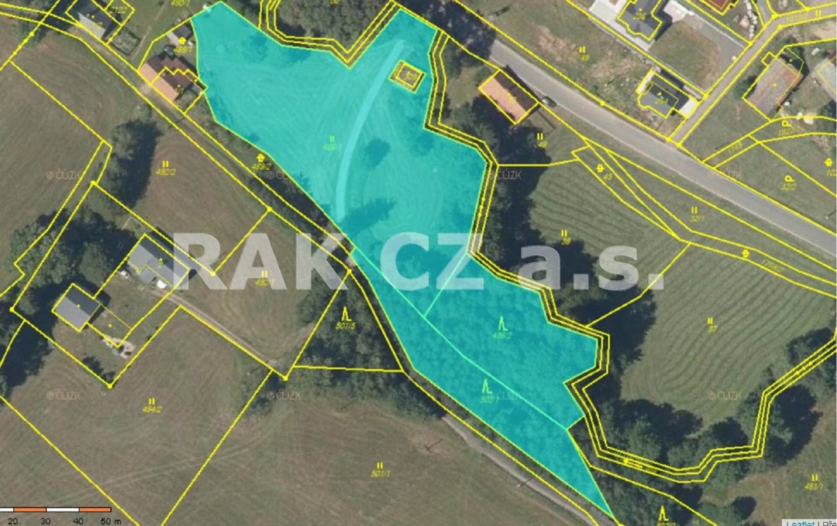 Prodej pozemku 6763 m² - foto 6
