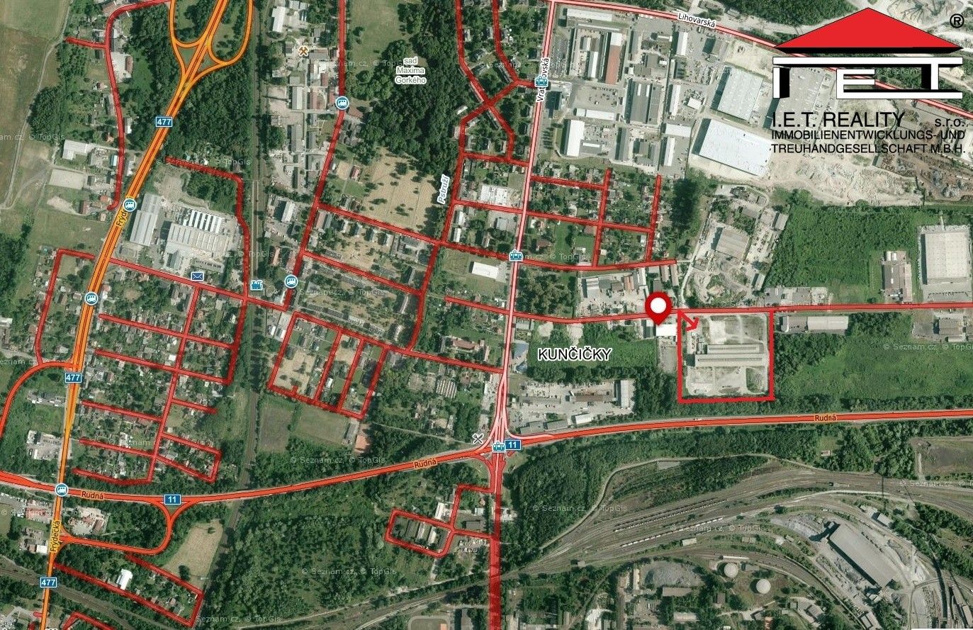 Pronájem pozemku 1000 m² - foto 9