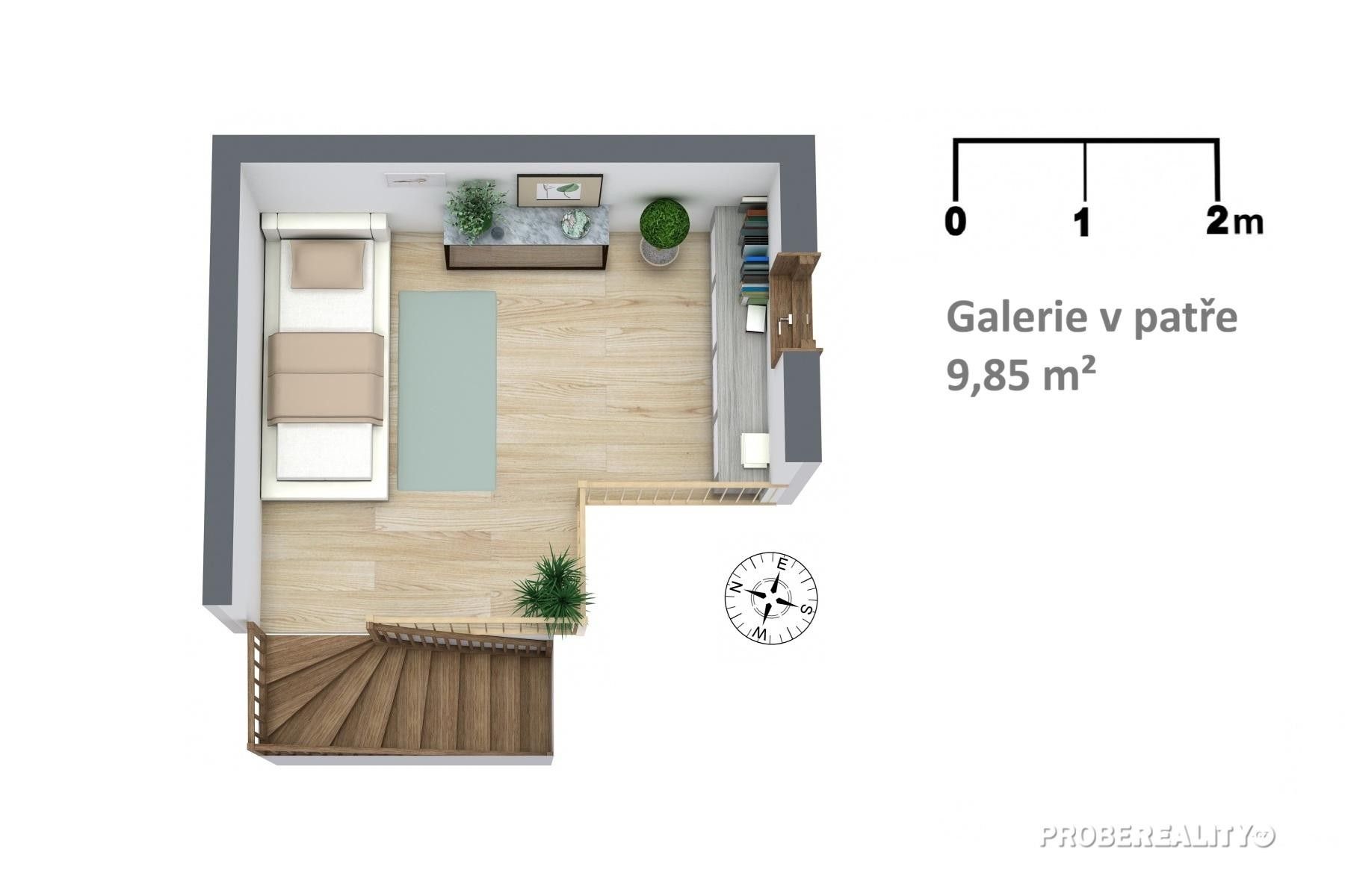 Prodej bytu 2+kk 80 m² - foto 5