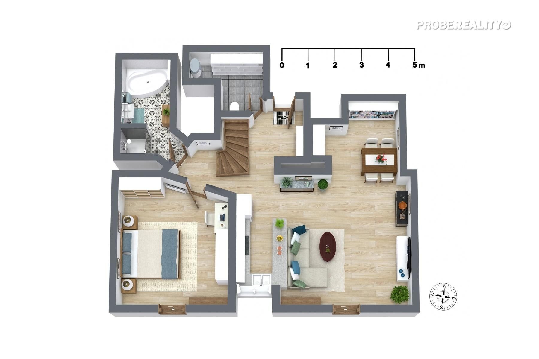 Prodej bytu 2+kk 80 m² - foto 4