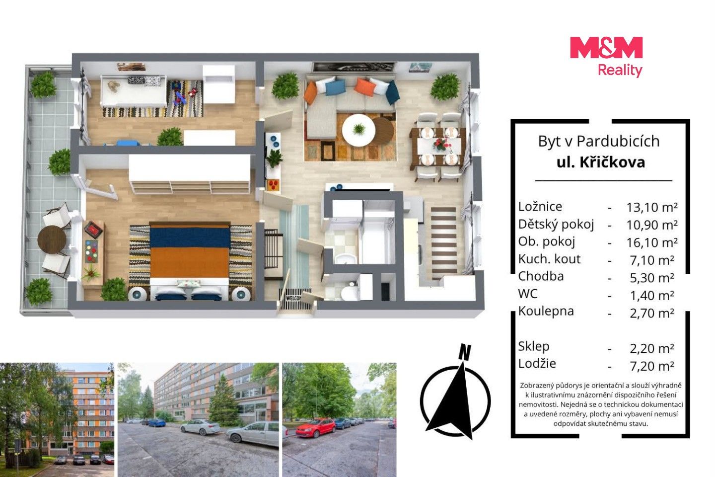Prodej bytu 3+1 58 m² - foto 11