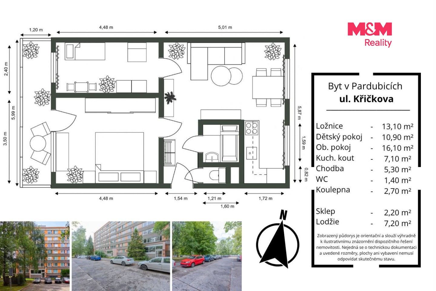 Prodej bytu 3+1 58 m² - foto 14