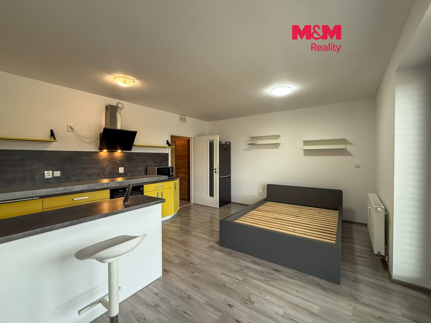 Pronájem bytu 1+kk 31 m² - foto 1