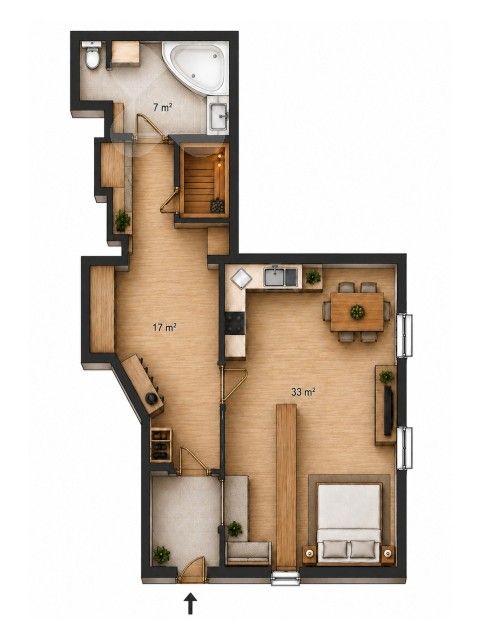 Prodej bytu 1+kk 63 m² - foto 16