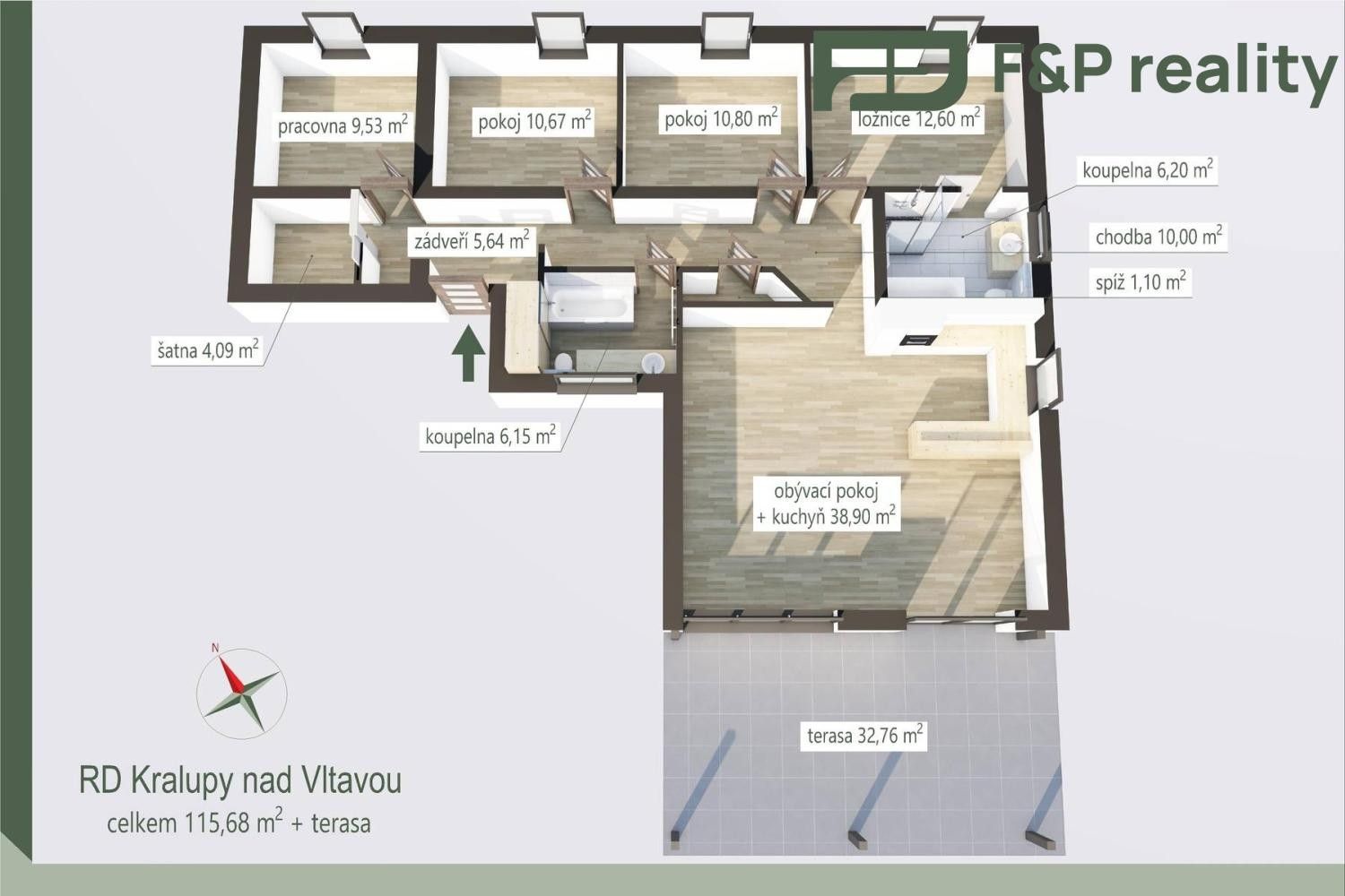 Prodej domu 149 m² - foto 27