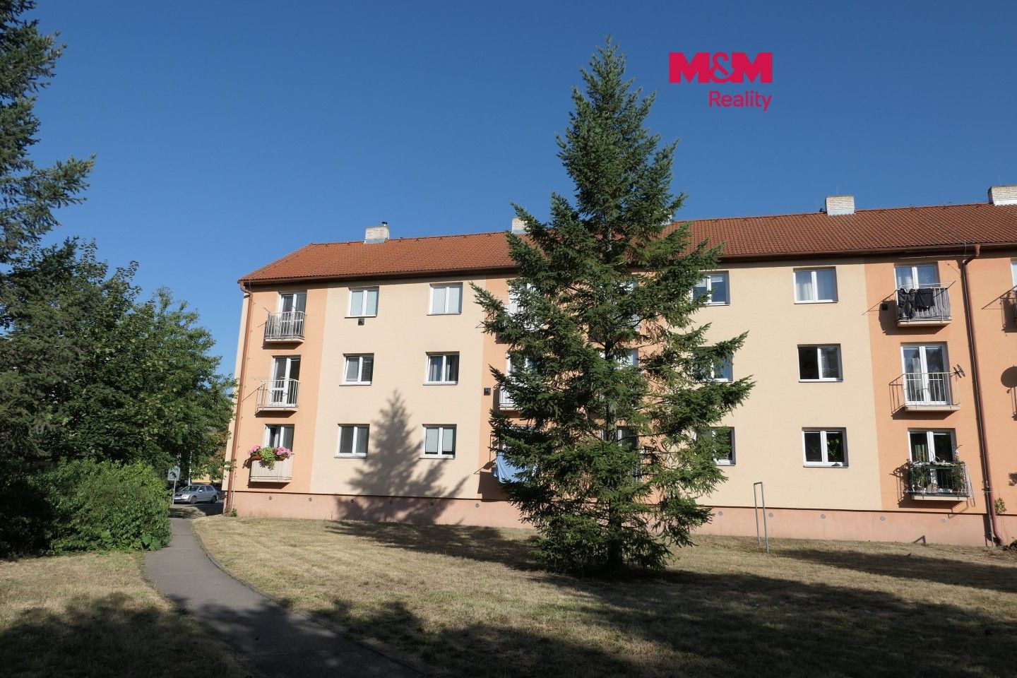 Pronájem bytu 2+1 49 m² - foto 1