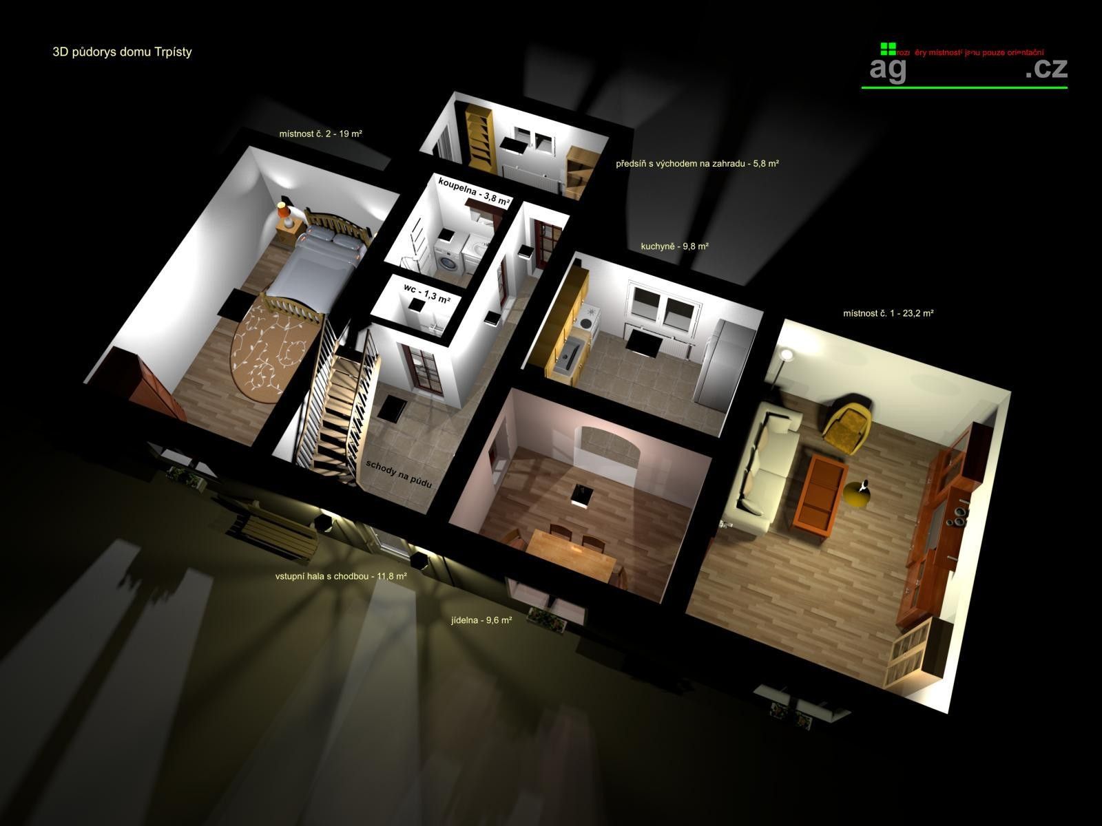Prodej domu 84 m² - foto 23