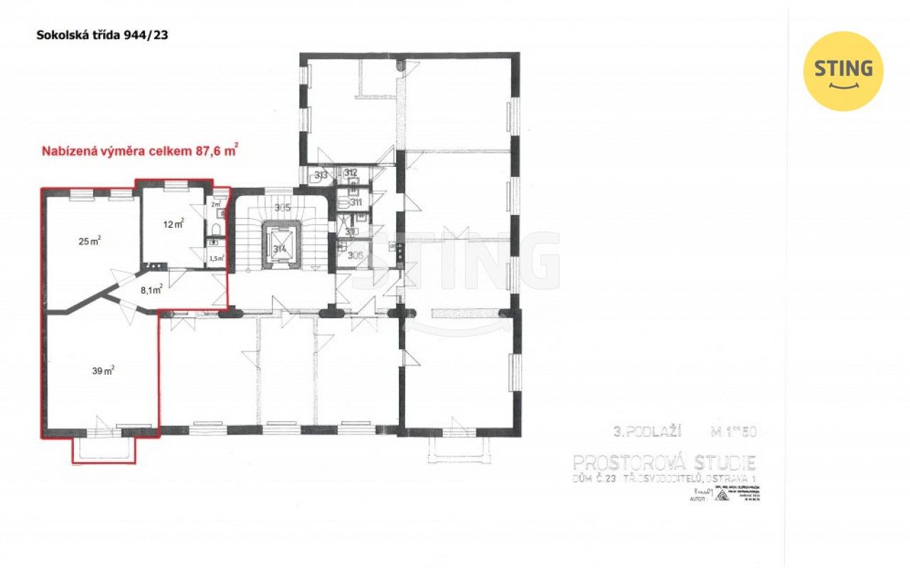 Pronájem komerčního prostoru 88 m² - foto 11
