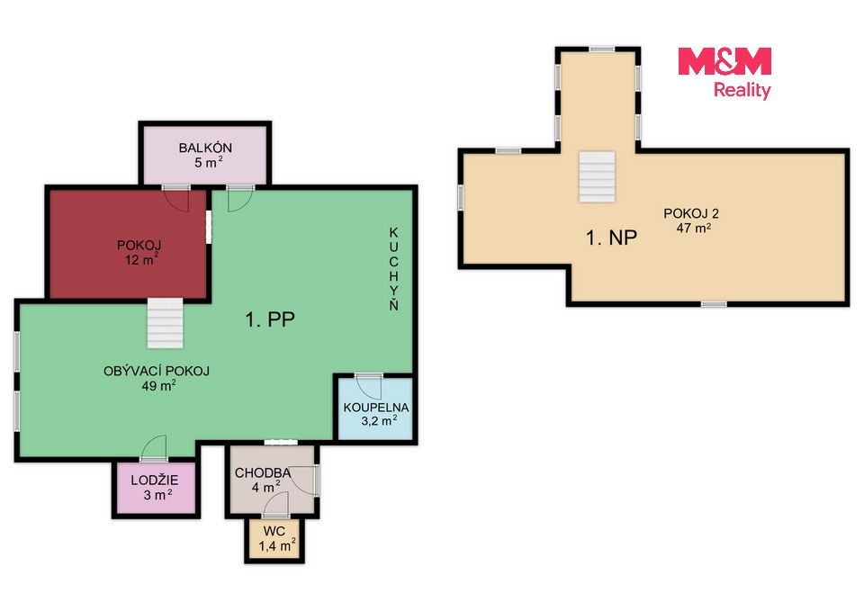 Prodej bytu 3+kk 96 m² - foto 3