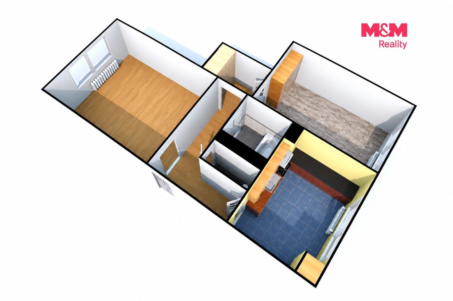 Prodej bytu 2+1 56 m² - foto 19