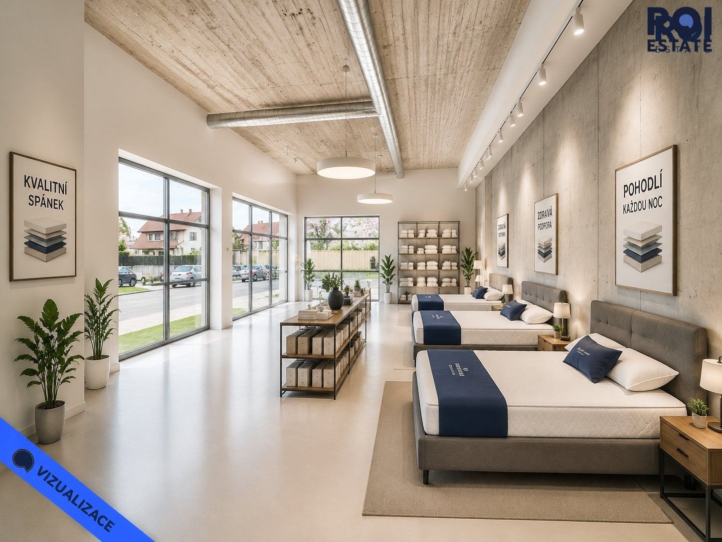 Pronájem komerčního prostoru 145 m² - foto 4