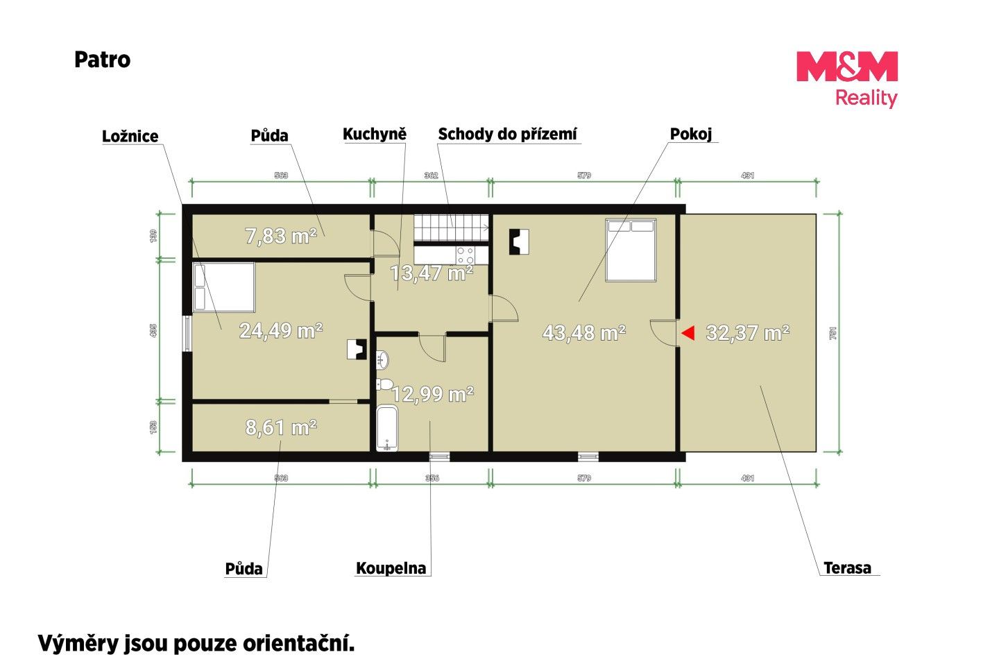 Prodej domu 208 m² - foto 37