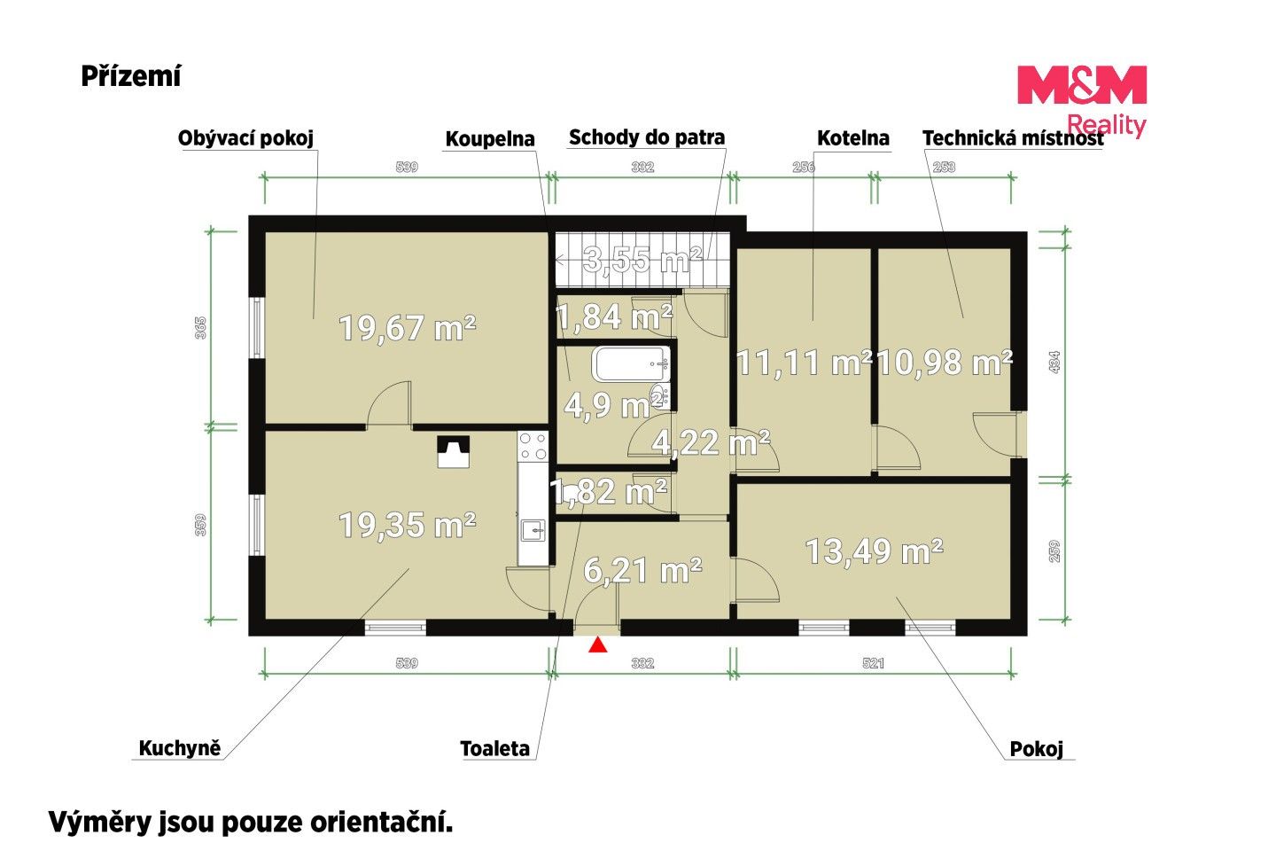 Prodej domu 208 m² - foto 38