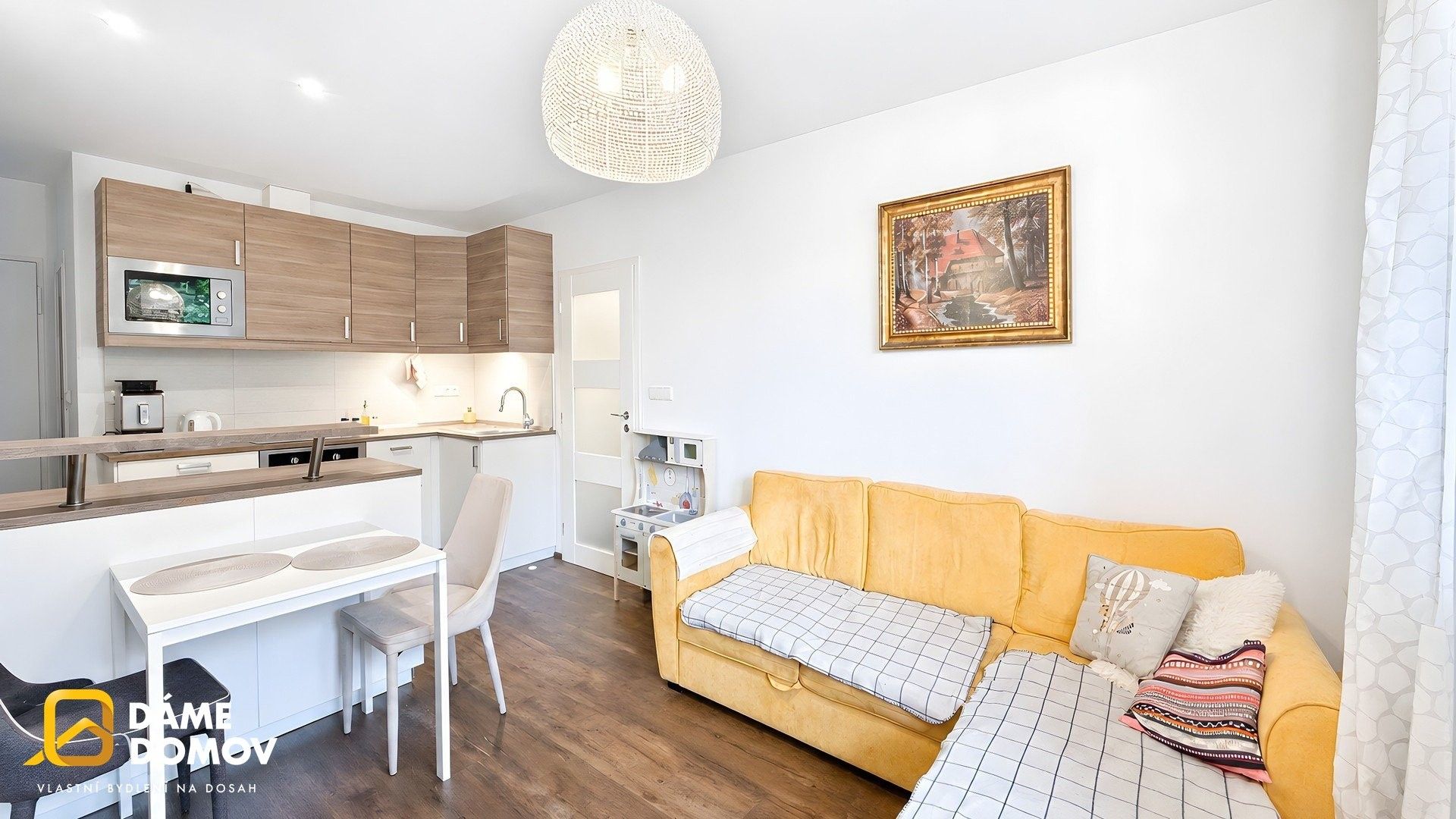 Pronájem bytu 3+kk 54 m² - foto 3