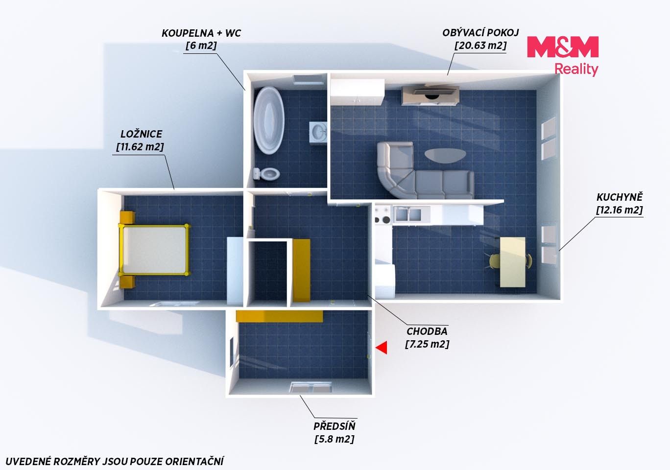 Pronájem domu 63 m² - foto 23