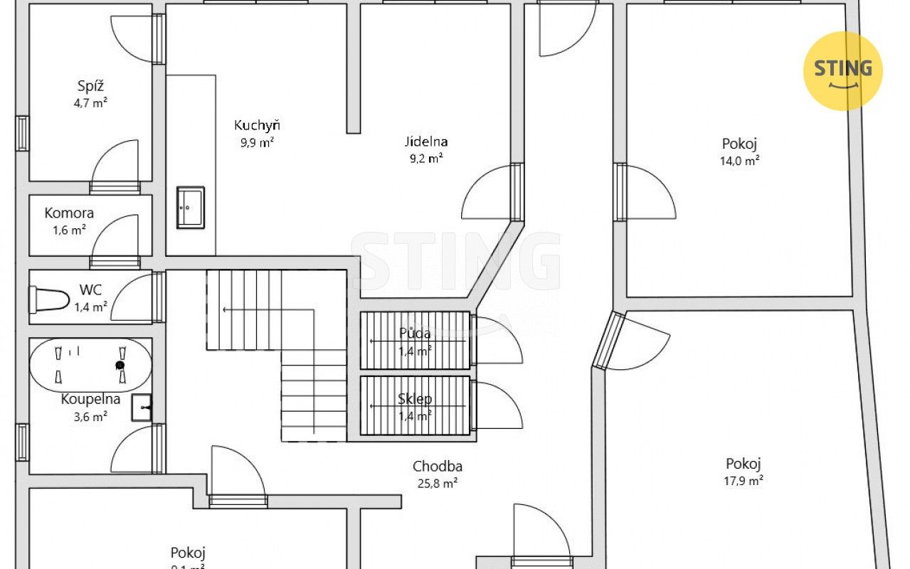 Prodej domu 210 m² - foto 20