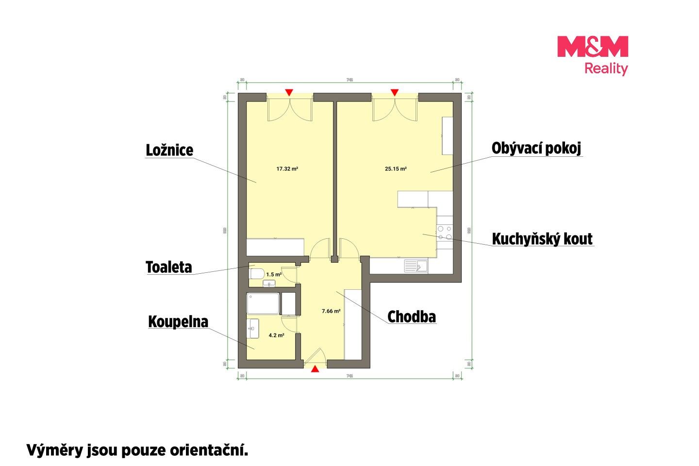 Prodej bytu 2+kk 59 m² - foto 17