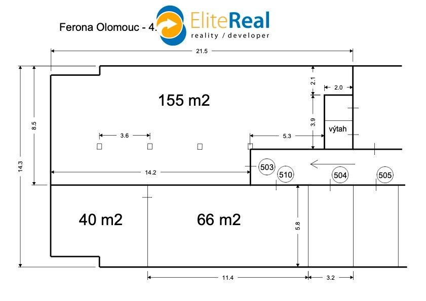 Pronájem komerčního prostoru 23 m² - foto 12