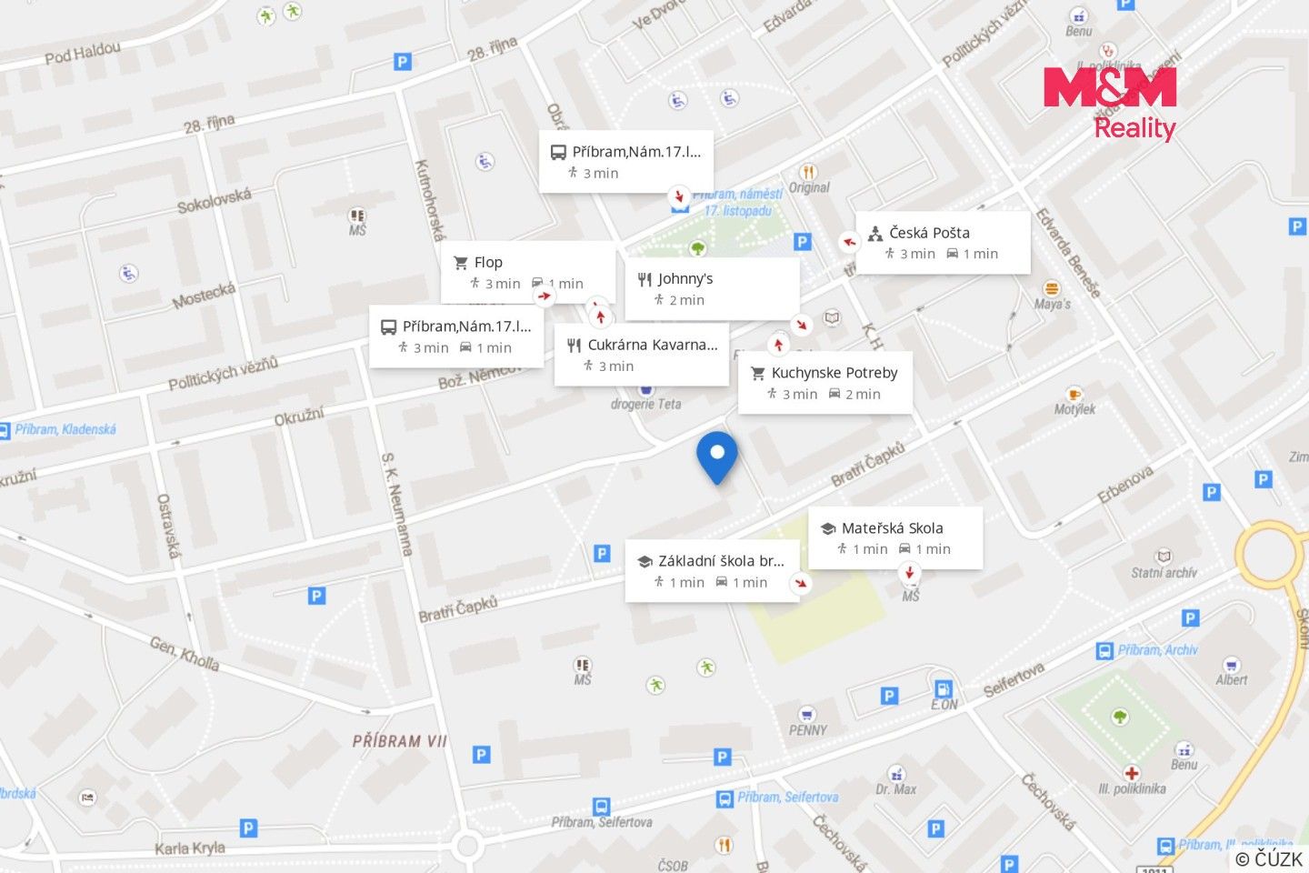 Pronájem bytu 3+1 69 m² - foto 18